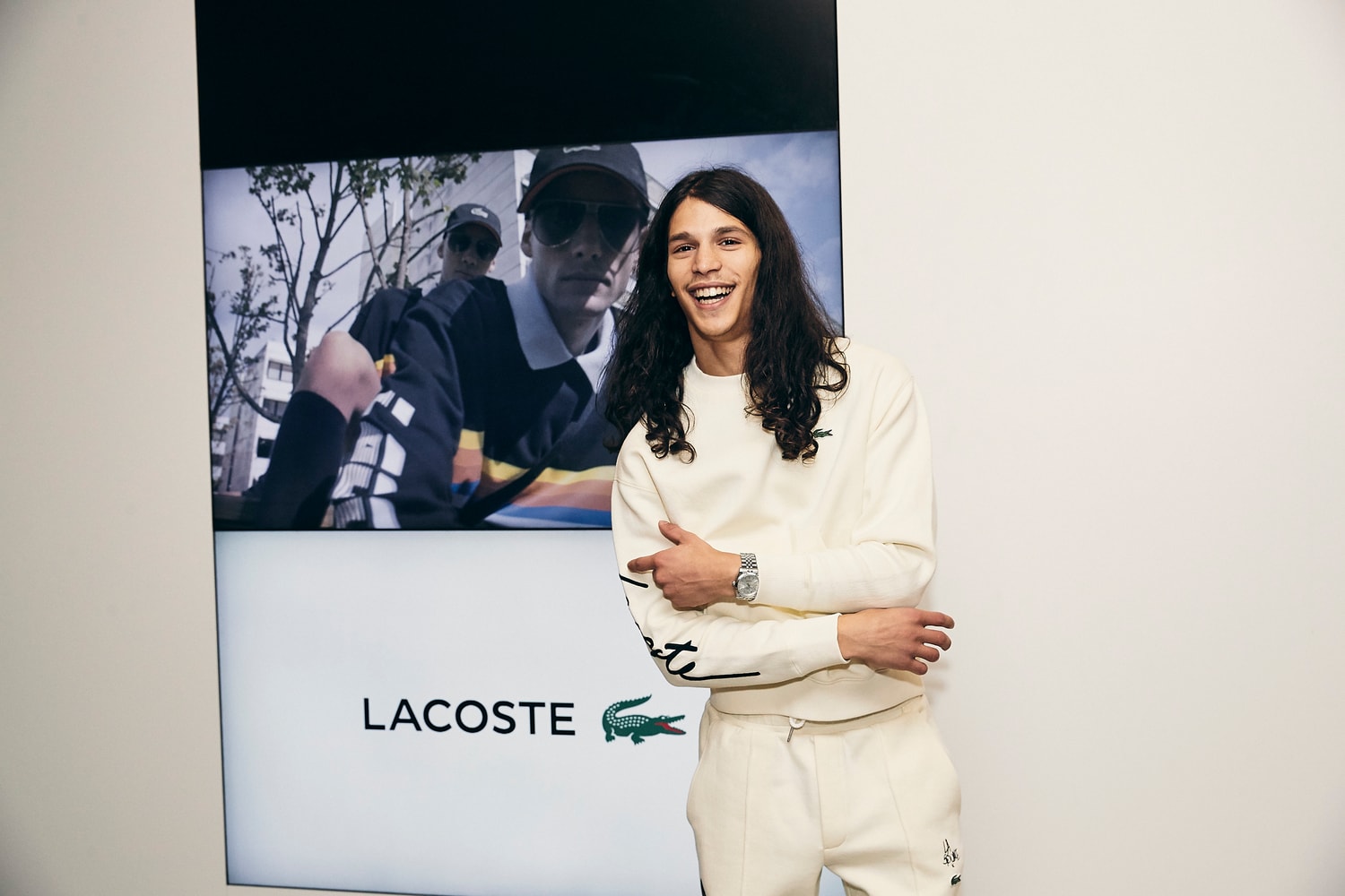 En Images - La Tenue Imaginée Par Lacoste Pour Moha La Squale