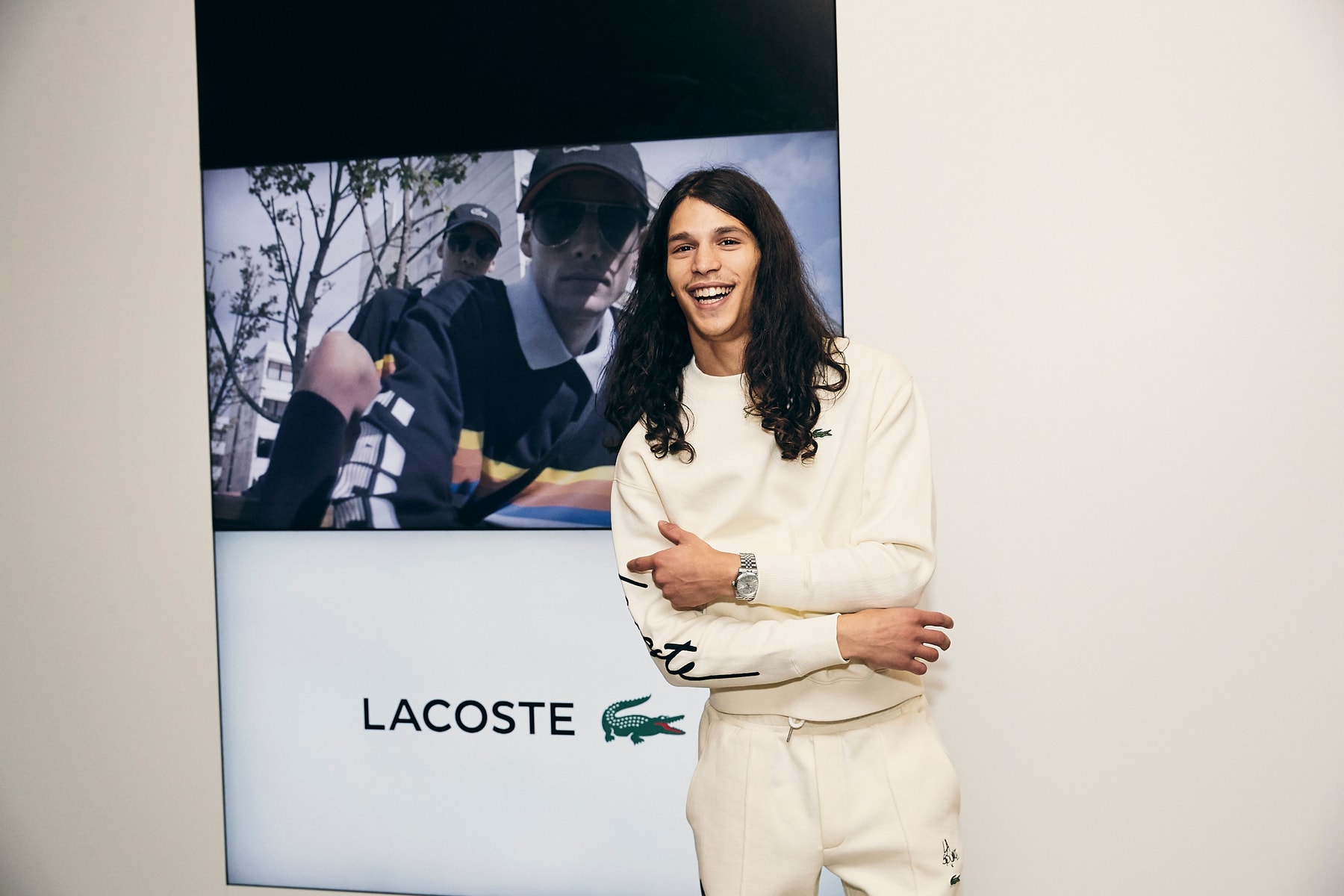 En Images - La Tenue Imaginée Par Lacoste Pour Moha La Squale