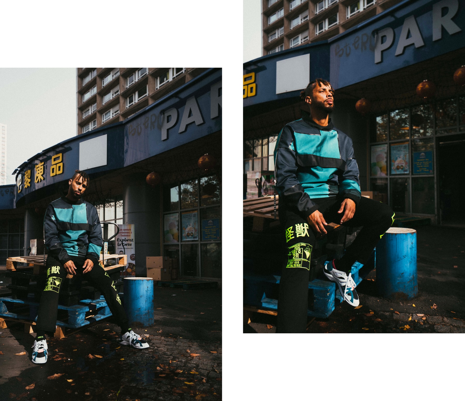 Et Si Disiz La Peste Et Son Designer Faqyyr Bey Venaient De Trouver La Plus Belle Manière De Faire Fusionner Musique Et Mode ? - Interview