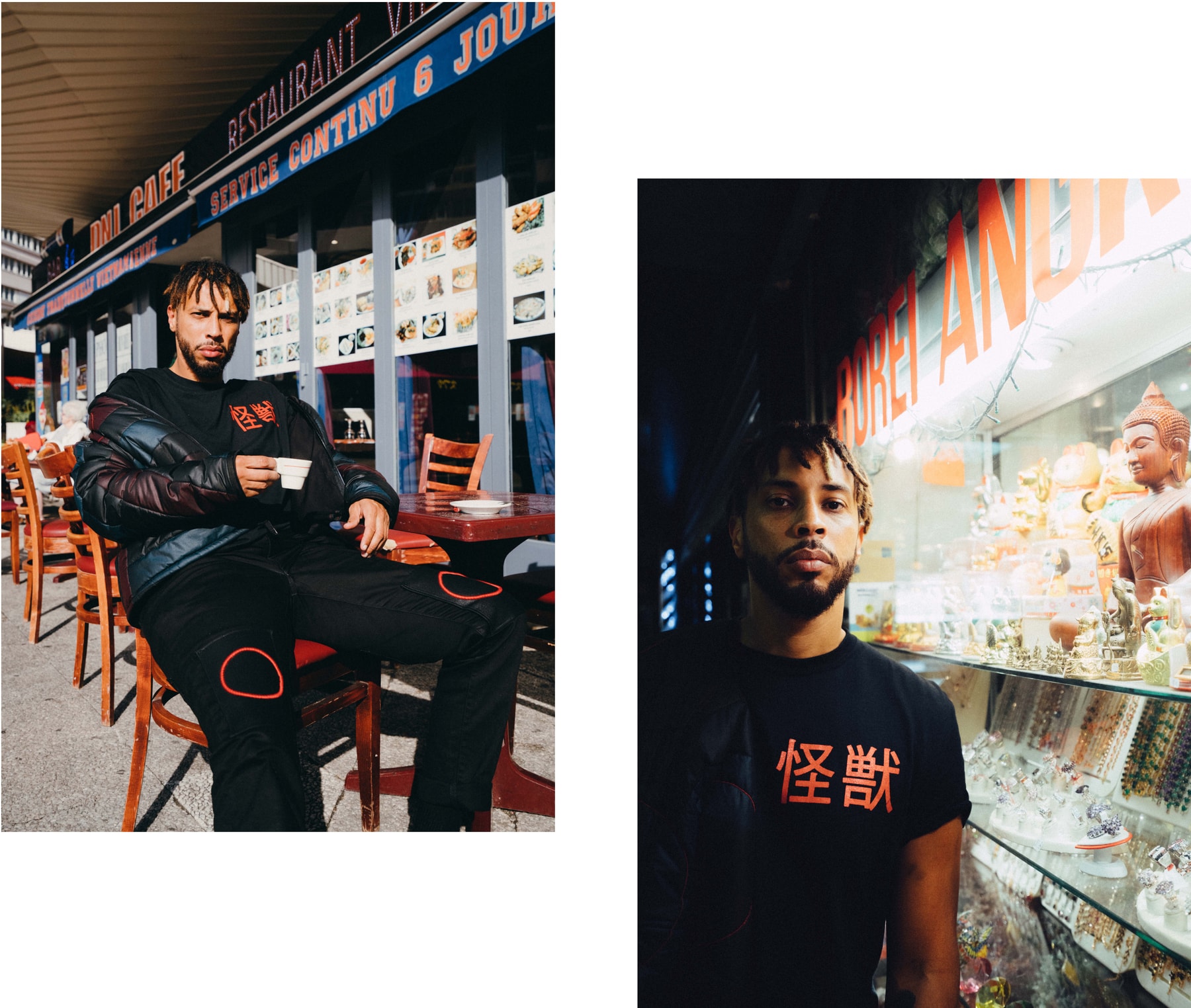 Et Si Disiz La Peste Et Son Designer Faqyyr Bey Venaient De Trouver La Plus Belle Manière De Faire Fusionner Musique Et Mode ? - Interview