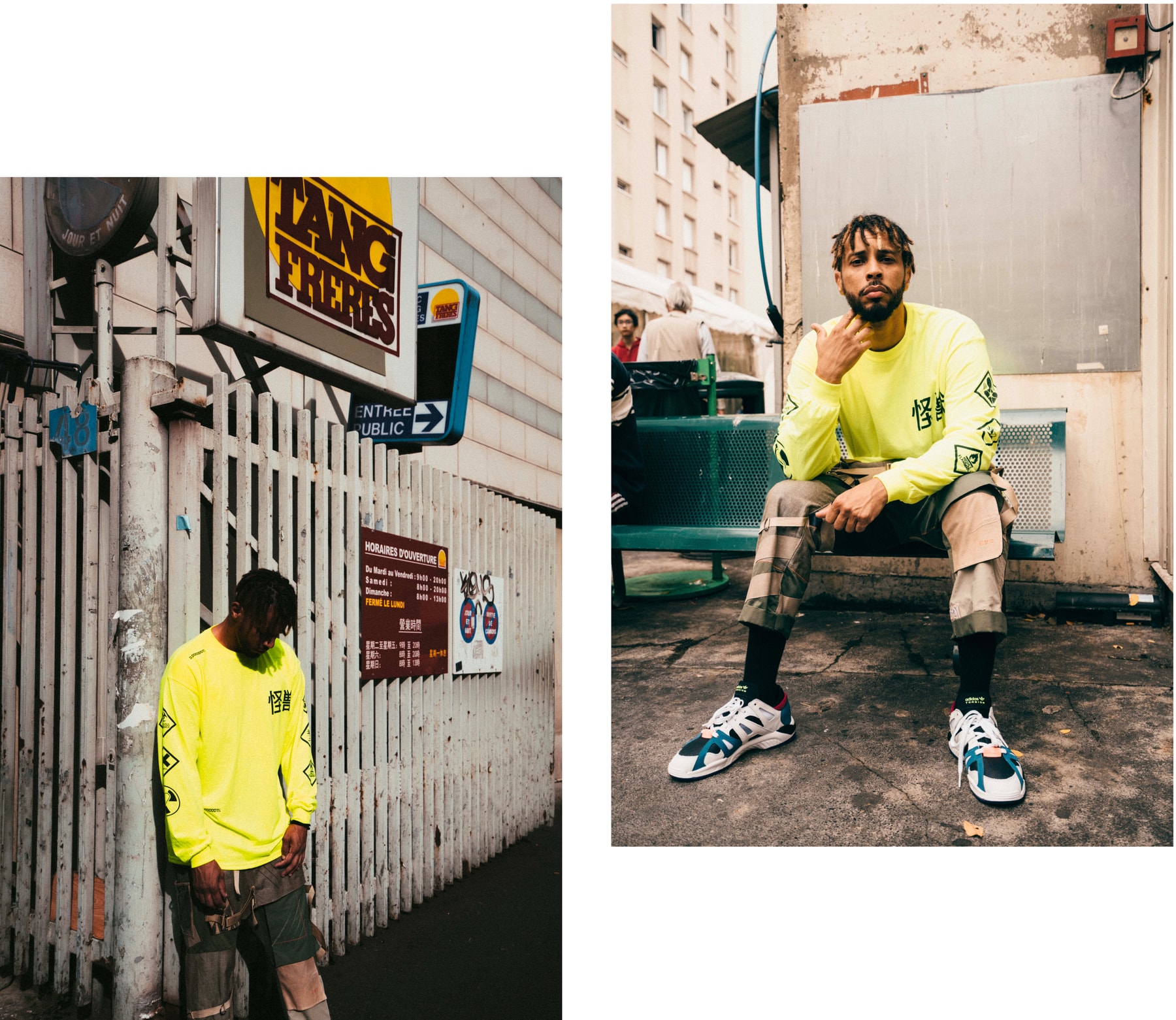 Et Si Disiz La Peste Et Son Designer Faqyyr Bey Venaient De Trouver La Plus Belle Manière De Faire Fusionner Musique Et Mode ? - Interview