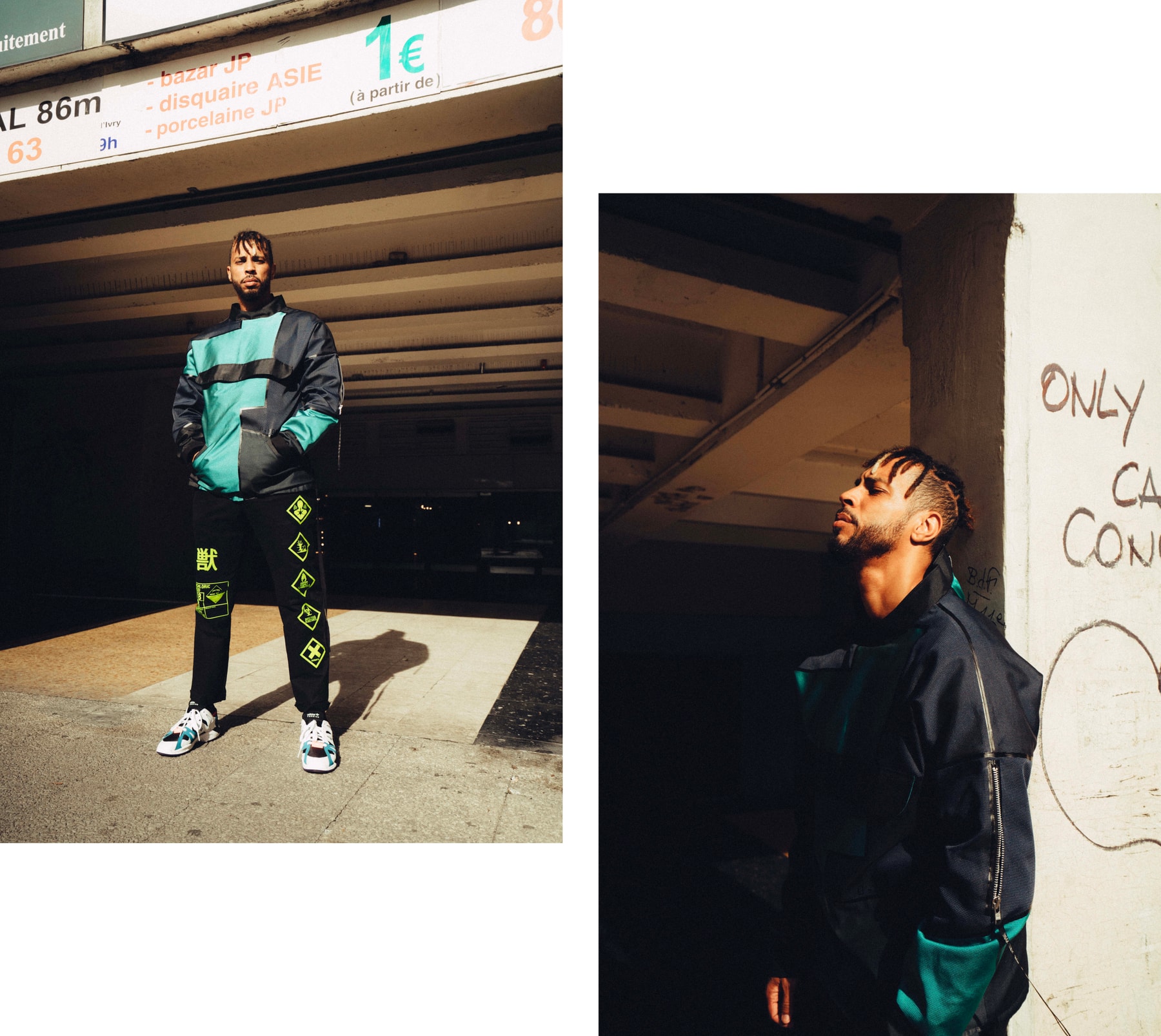 Et Si Disiz La Peste Et Son Designer Faqyyr Bey Venaient De Trouver La Plus Belle Manière De Faire Fusionner Musique Et Mode ? - Interview
