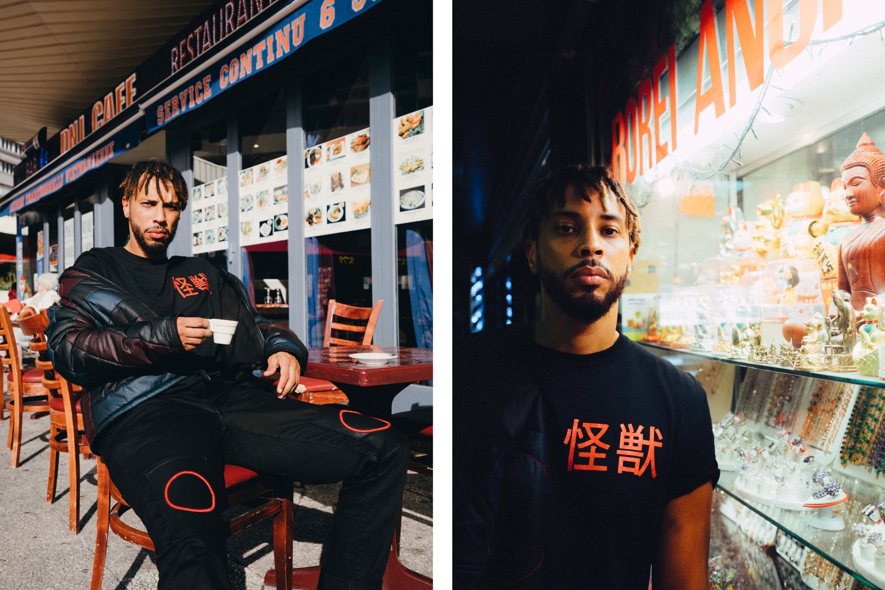 Et Si Disiz La Peste Et Son Designer Faqyyr Bey Venaient De Trouver La Plus Belle Manière De Faire Fusionner Musique Et Mode ? - Interview