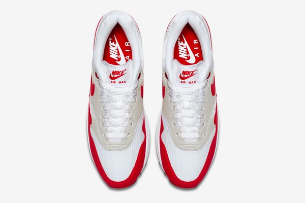 Nike Air Max 1 Anniversary University Red Restock date de sortie images