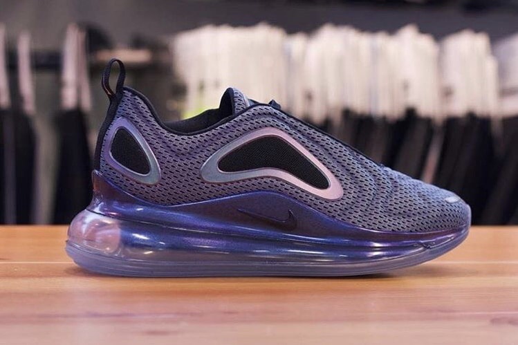 La Nike Air Max 720 Se Dévoile En Détails Avec Ces Nouvelles Images