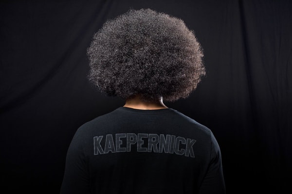 Nike Colin kaepernick t-shirt première pièce