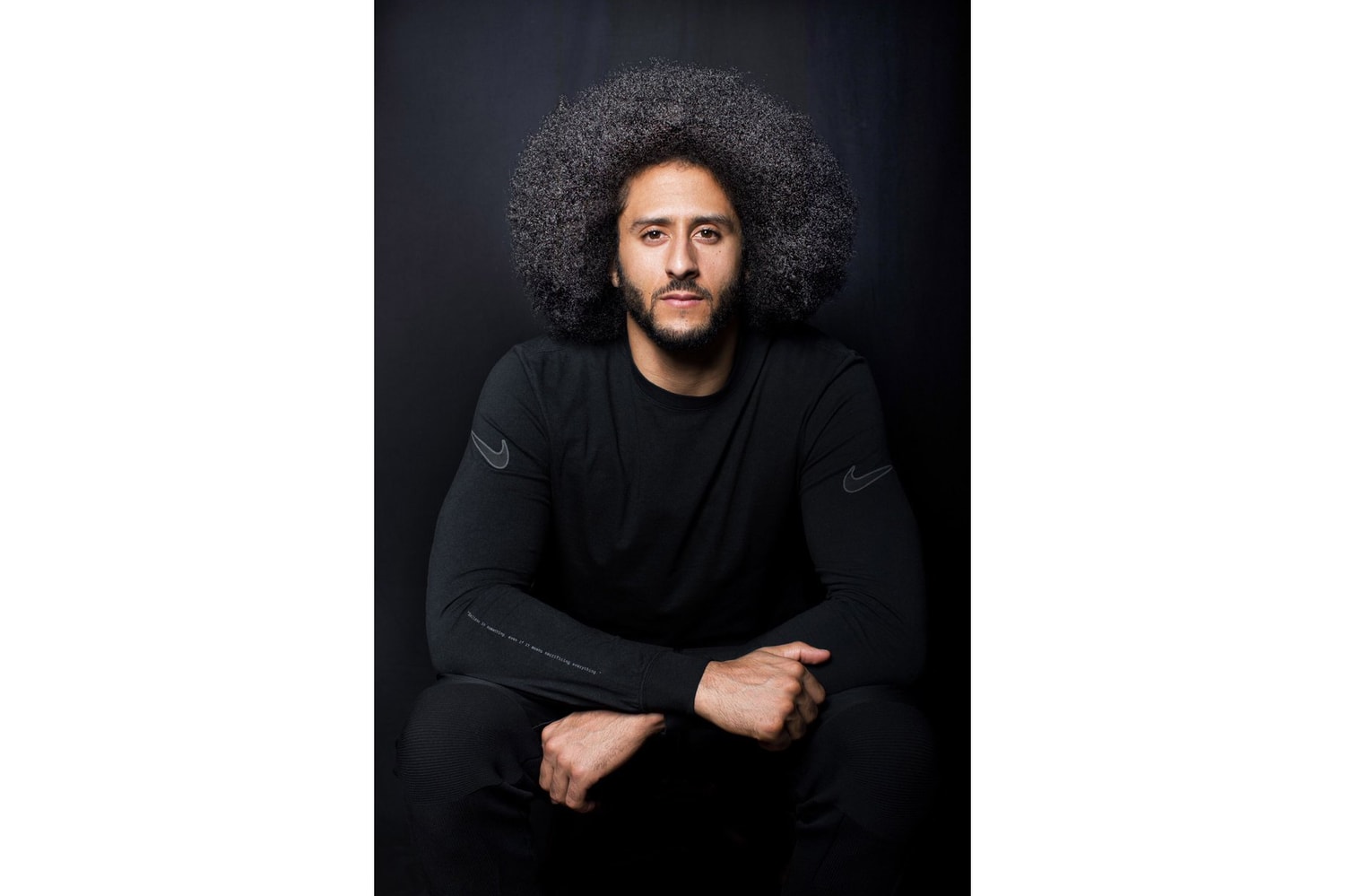 Nike Colin kaepernick t-shirt première pièce