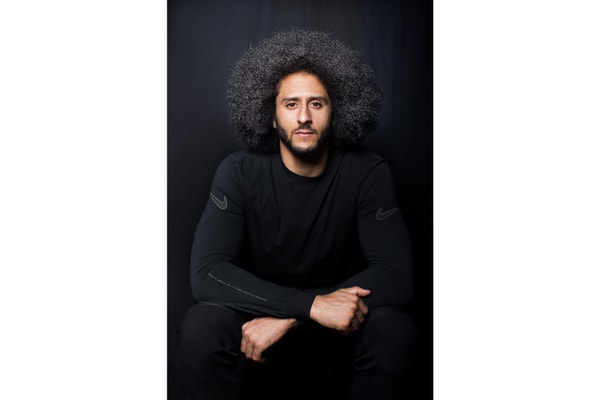 Nike Colin kaepernick t-shirt première pièce