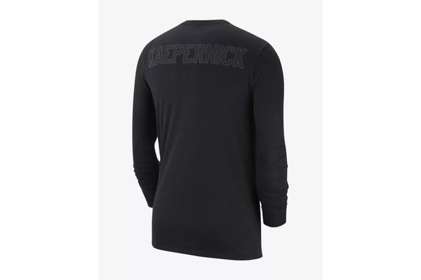 Nike Colin kaepernick t-shirt première pièce