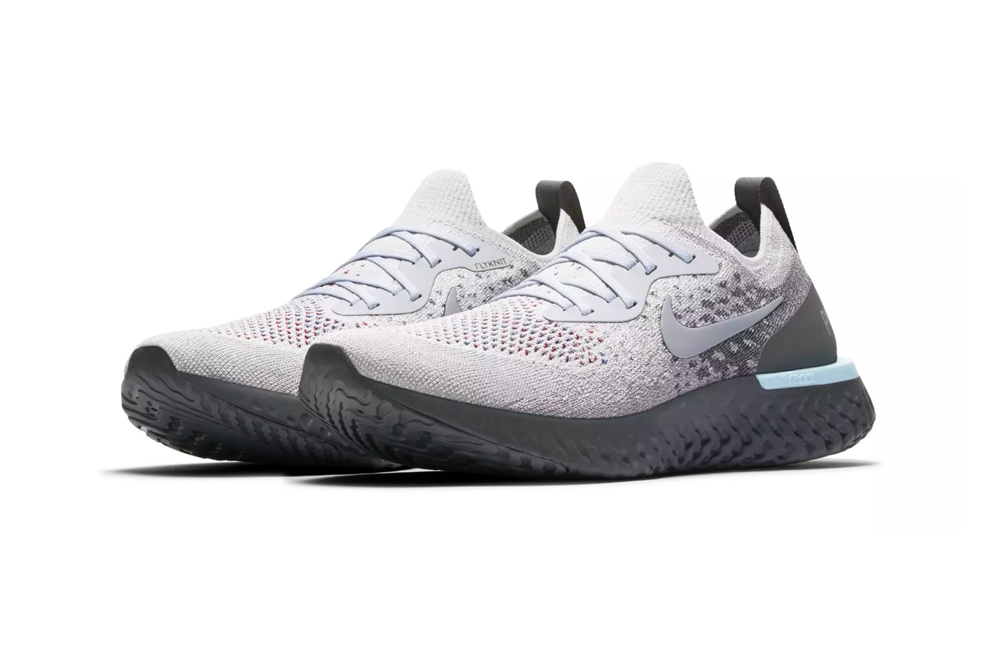 Photo Nike Epic React Flyknit "Paris"