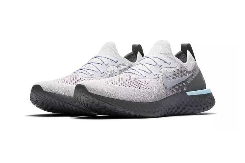 Photo Nike Epic React Flyknit "Paris"