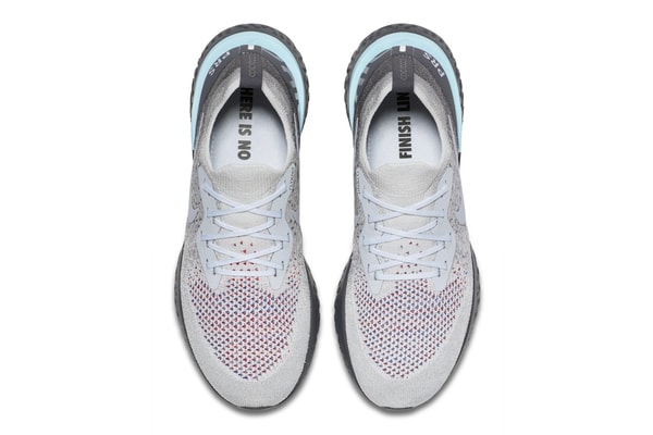 Photo Nike Epic React Flyknit "Paris"