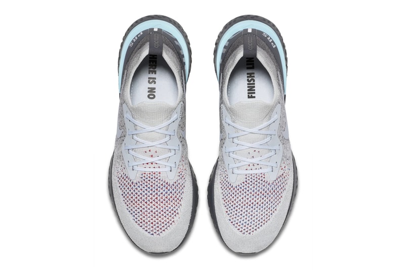 Photo Nike Epic React Flyknit "Paris"