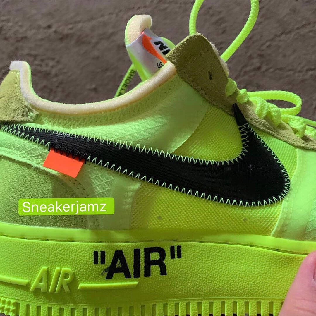 Photo De La Off-White™ x Nike Air Force 1 