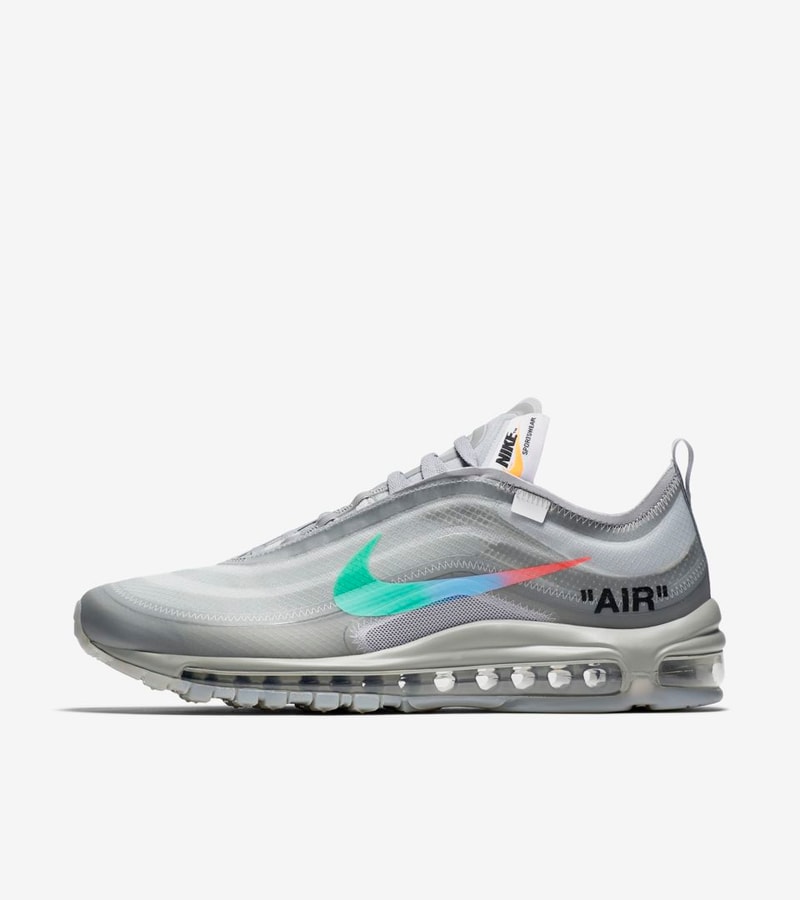 Photo De La Off-White™ x Air Max 97 "Grey Menta"