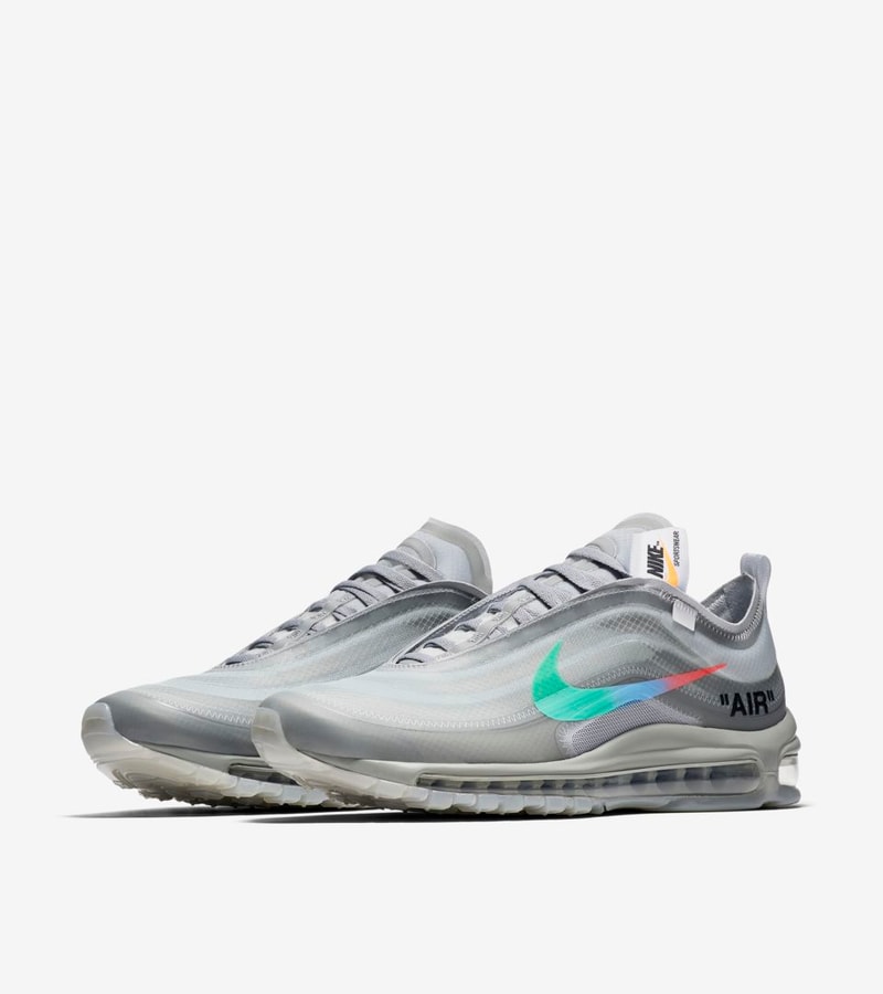 Photo De La Off-White™ x Air Max 97 "Grey Menta"