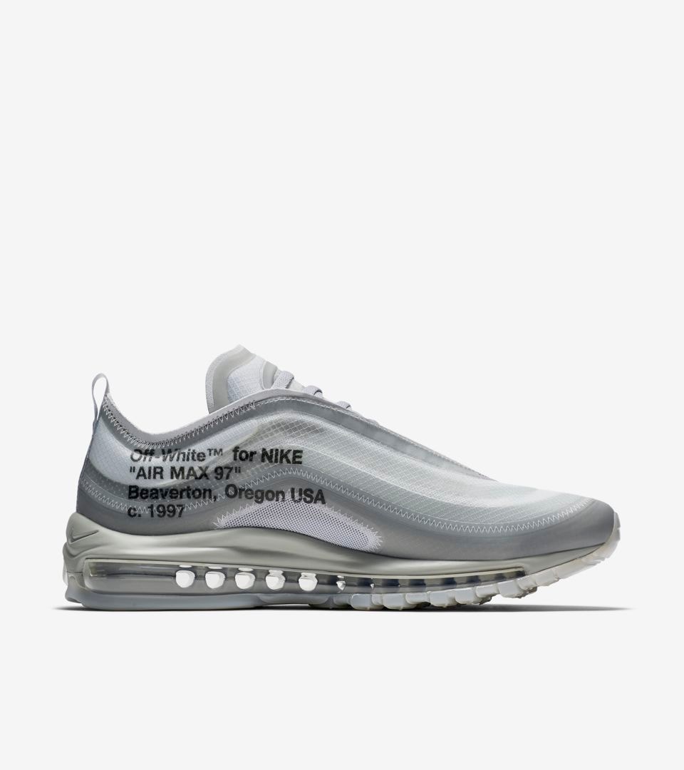Photo De La Off-White™ x Air Max 97 "Grey Menta"