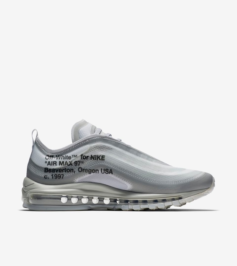 Photo De La Off-White™ x Air Max 97 "Grey Menta"