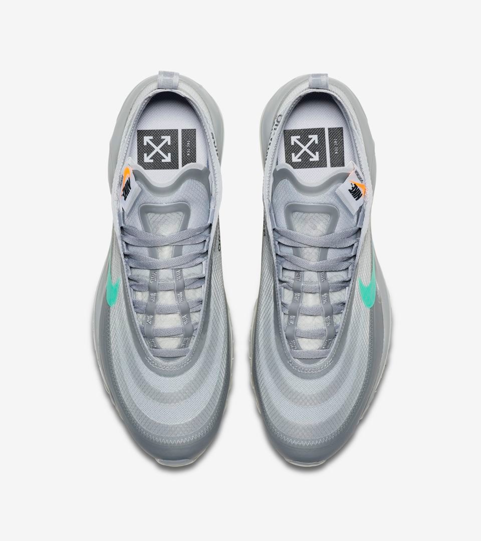 Photo De La Off-White™ x Air Max 97 "Grey Menta"