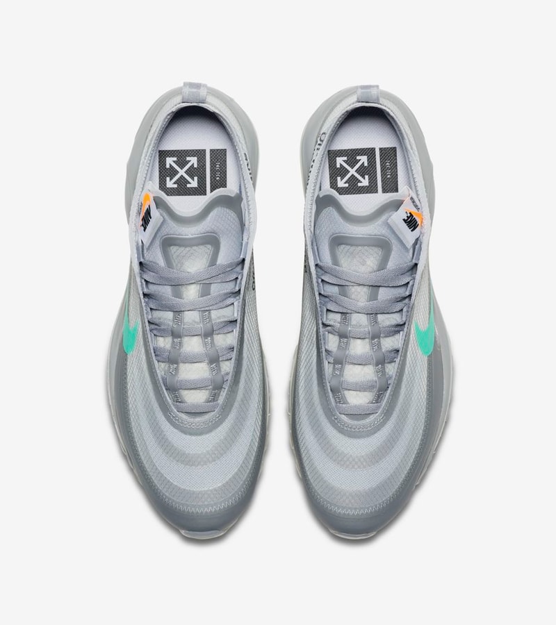 Photo De La Off-White™ x Air Max 97 "Grey Menta"