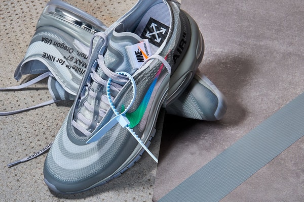 Photo De La Off-White™ x Air Max 97 "Grey Menta"