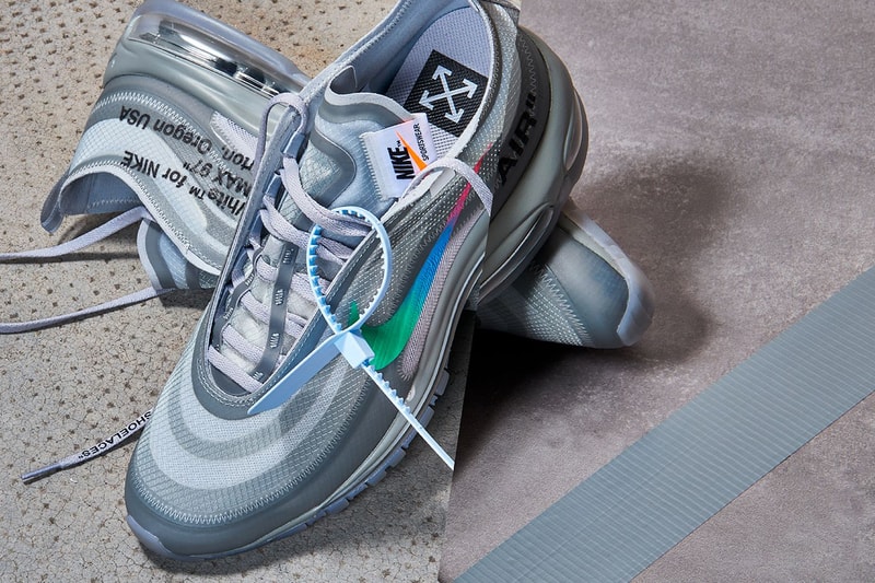Photo De La Off-White™ x Air Max 97 "Grey Menta"