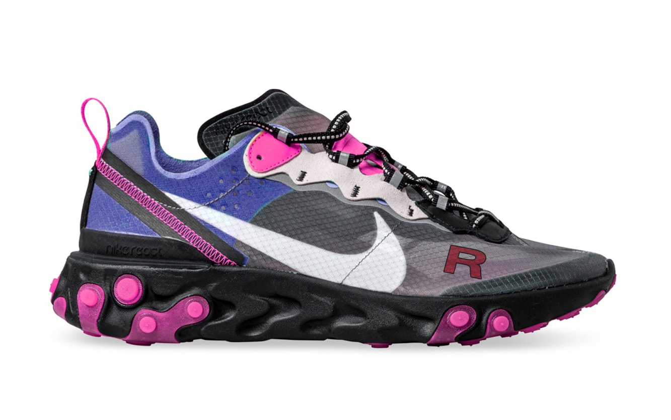Photos De La Collab Nike x Pokemon