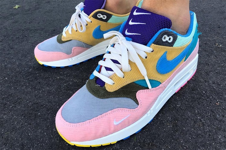 Sean Wotherspoon Dévoile Une Nouvelle Nike Air Max 1 Avec Une Empeigne Détachable