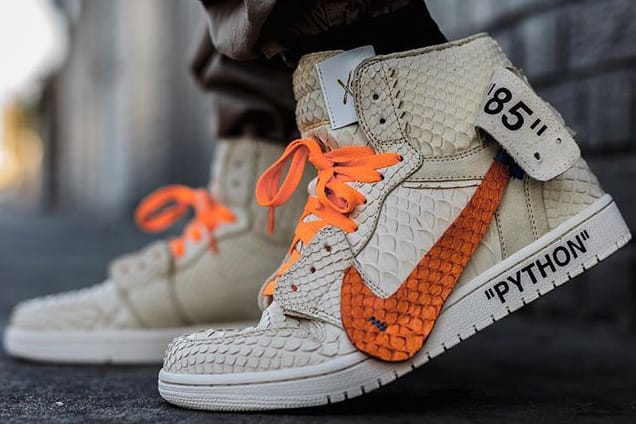 The Shoe Surgeon Réimagine La Off-White™ x Air Jordan 1 Pour Halloween