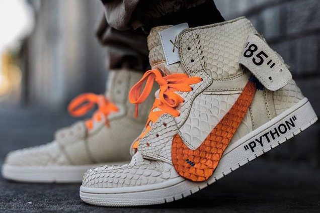 The Shoe Surgeon Réimagine La Off-White™ x Air Jordan 1 Pour Halloween