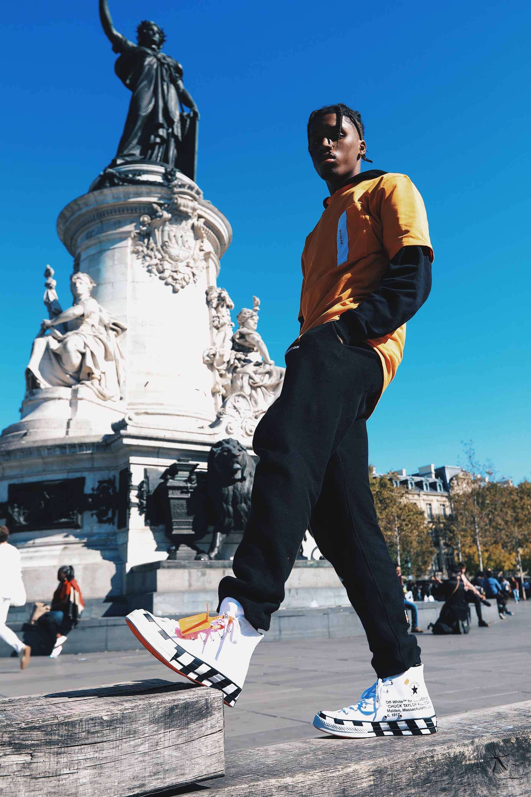 Photo De La Off-White™ x Converse Chuck Taylor