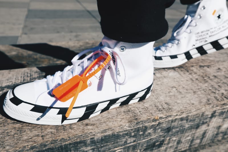 Exclusif : Gros Plan Sur La Off-White™ x Converse Chuck Taylor