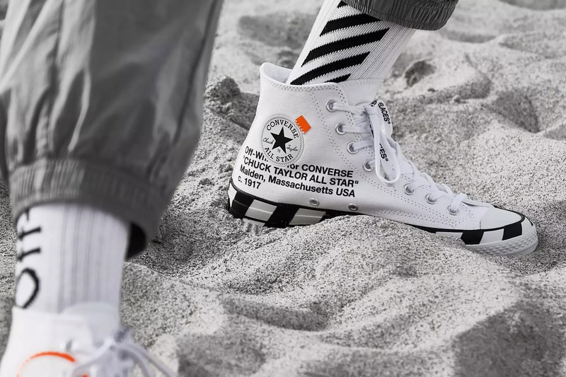 Off-White Converse Date De Sortie
