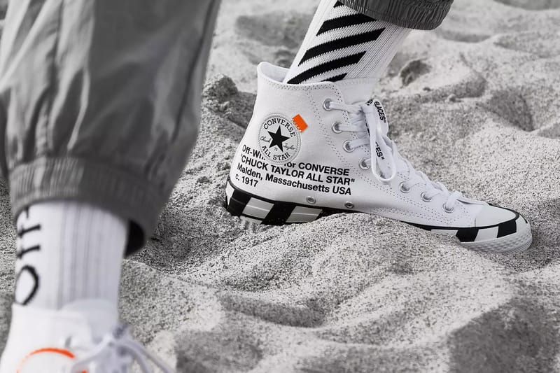 UPDATE : Voici La Date De Sortie Officielle De La Nouvelle Off-White™ x Converse Chuck Taylor