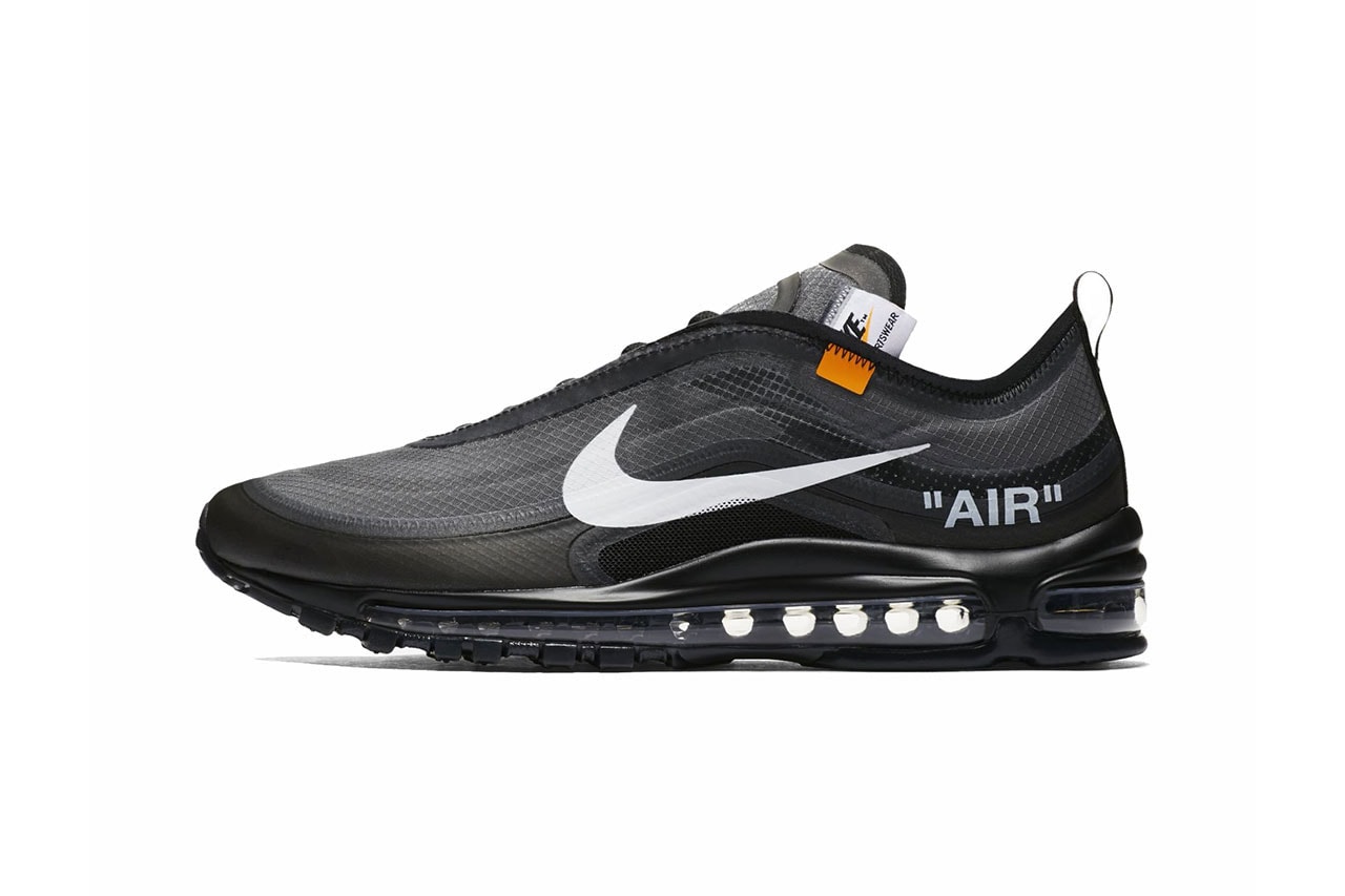Photo Off-White™ x Nike Air Max 97