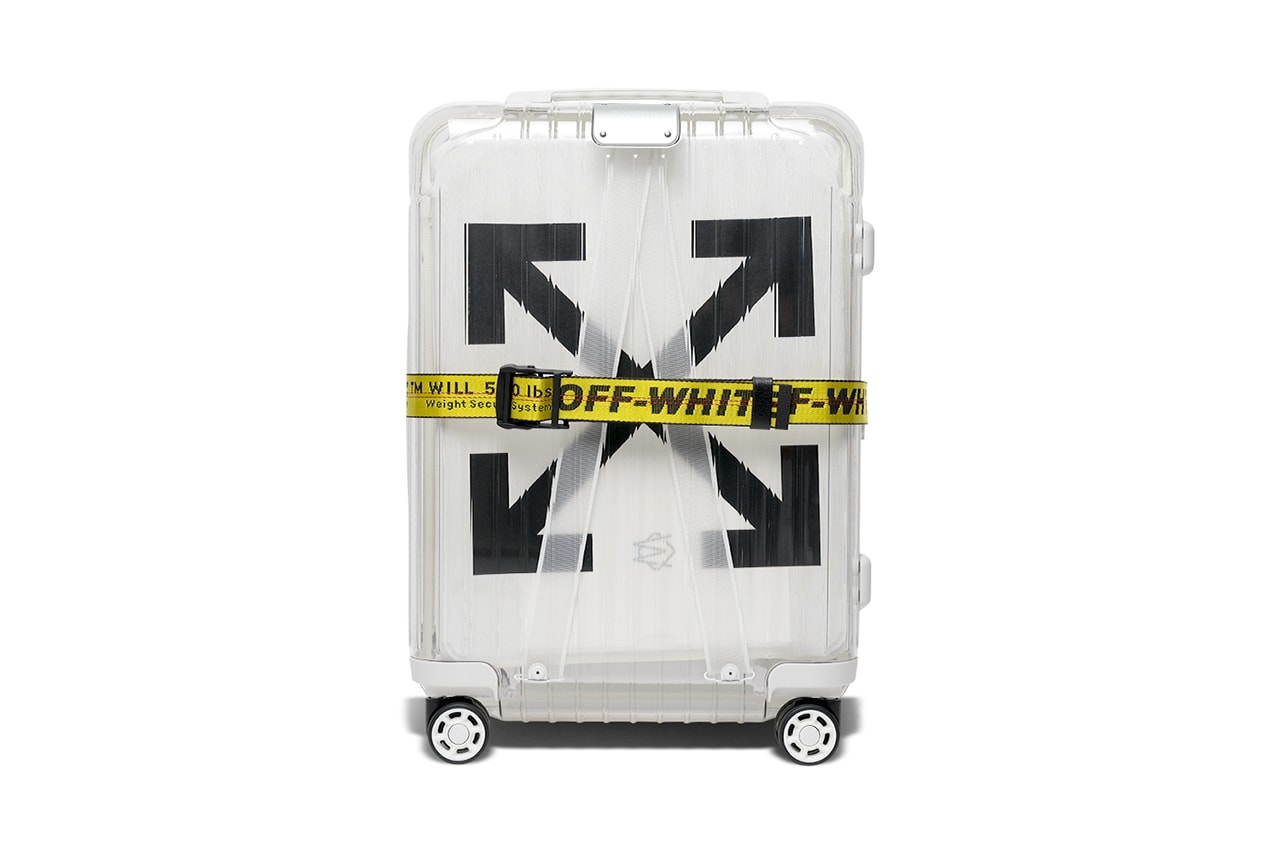 Photo Off-White™ x RIMOWA