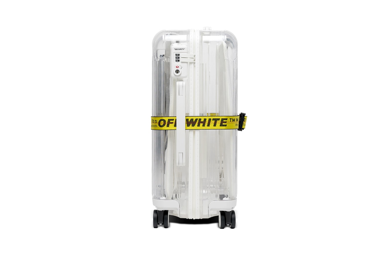 Photo Off-White™ x RIMOWA