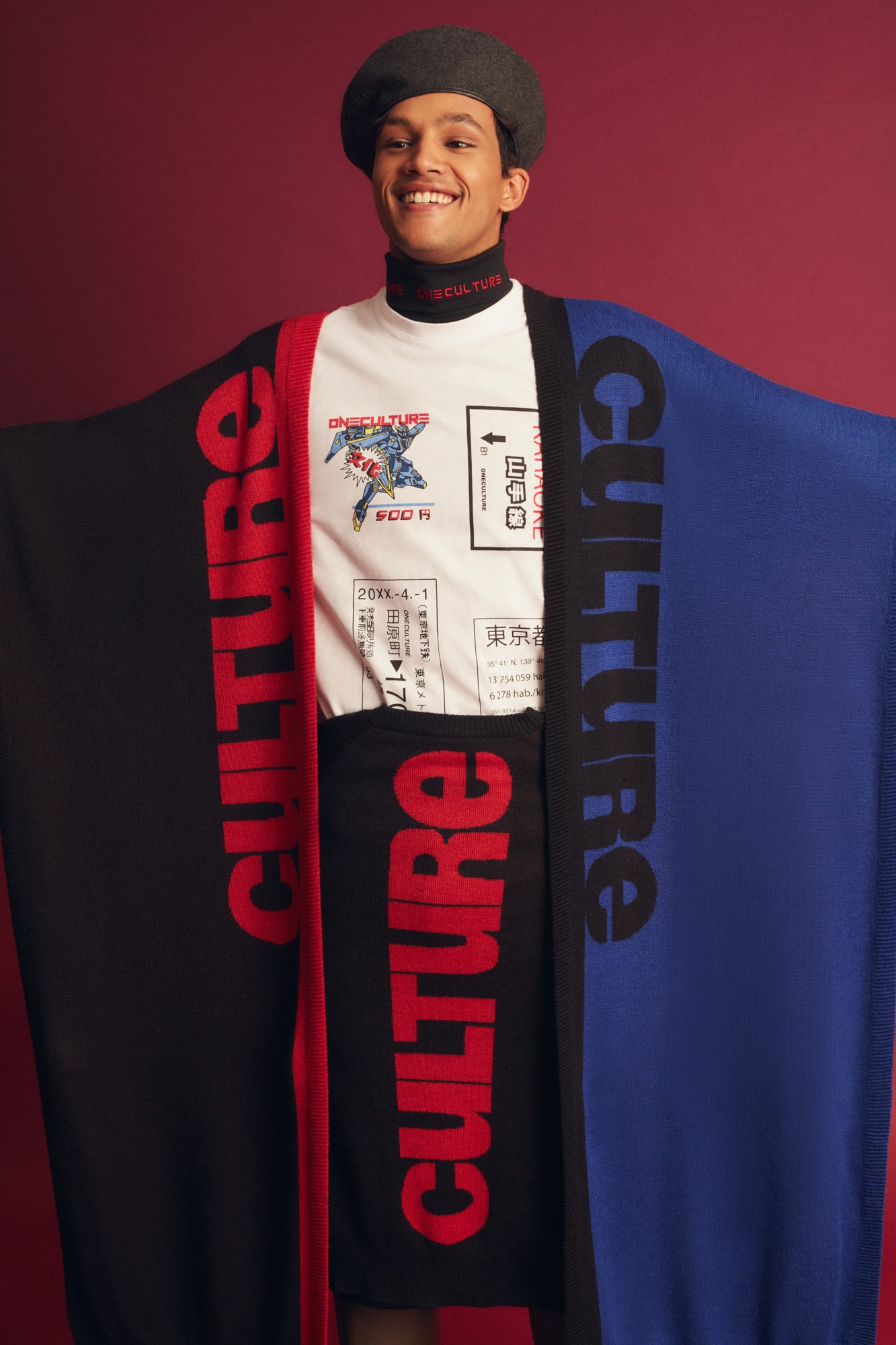 ONE CULTURE Sublime L'Automne Avec Son Nouveau Lookbook