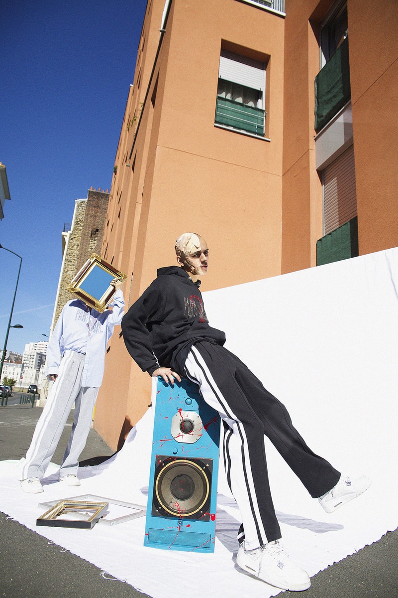 PARADOXE Paris INTERROGATION Lookbook