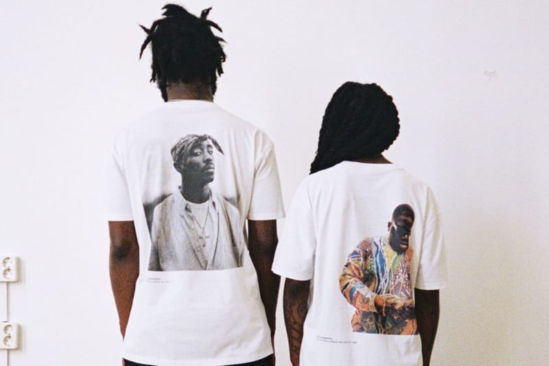 Patta Réalise Un Livre Et Un T-Shirt Sur Tupac Et Biggie