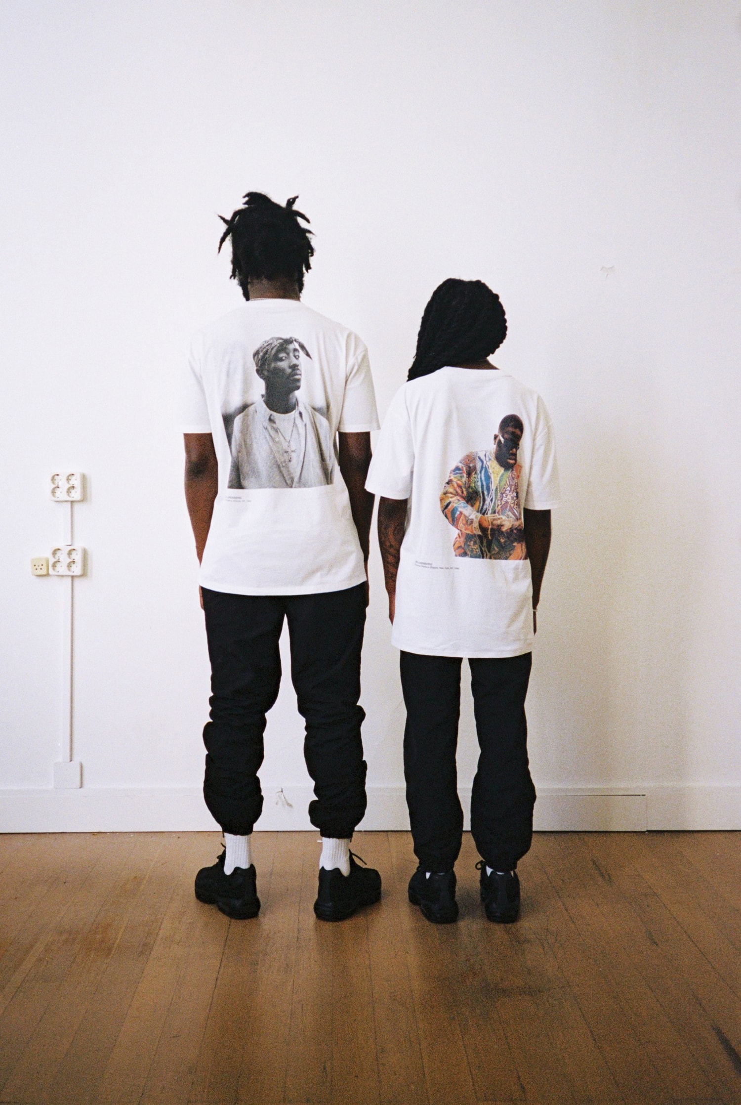 Photo Patta "Tupac Biggie"