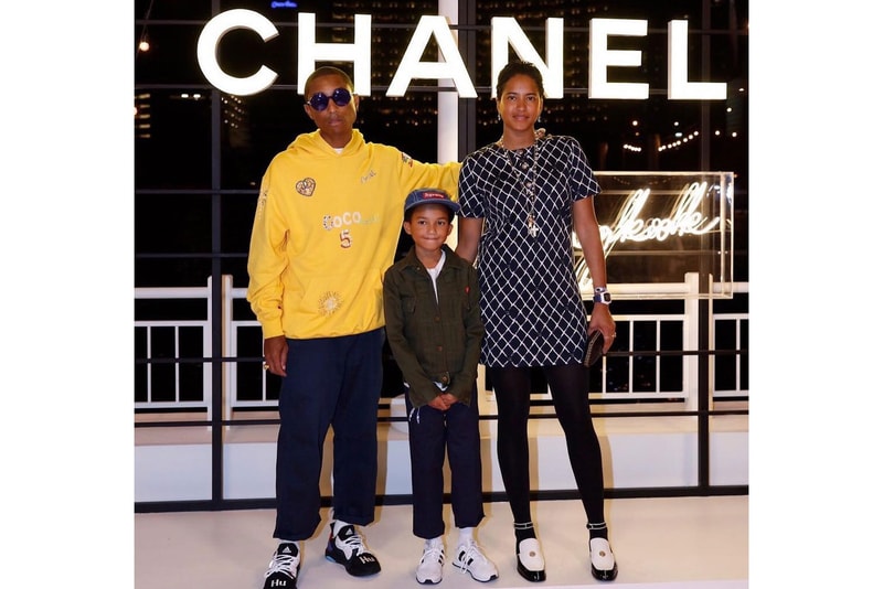 Pharrell Williams Chanel Collaboration hoodie