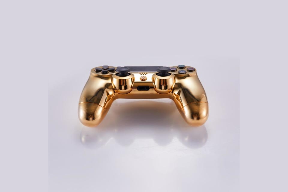 Playstation 4 Dualshock Or Diamants