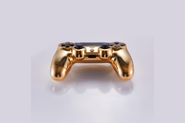 Playstation 4 Dualshock Or Diamants