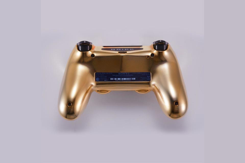 Playstation 4 Dualshock Or Diamants