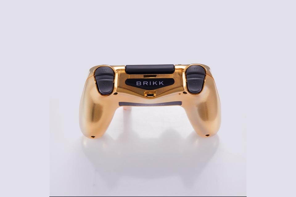 Playstation 4 Dualshock Or Diamants