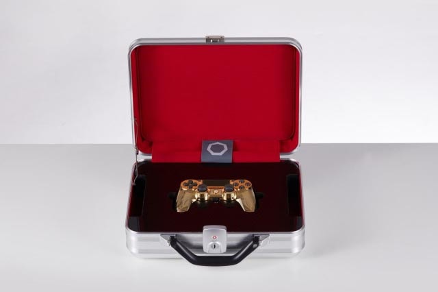 Playstation 4 Dualshock Or Diamants