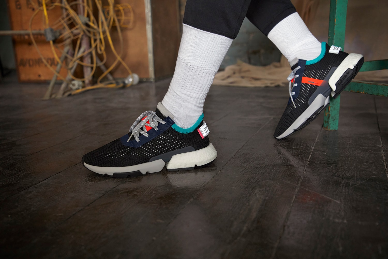 Photo Paul Pogba adidas Originals
