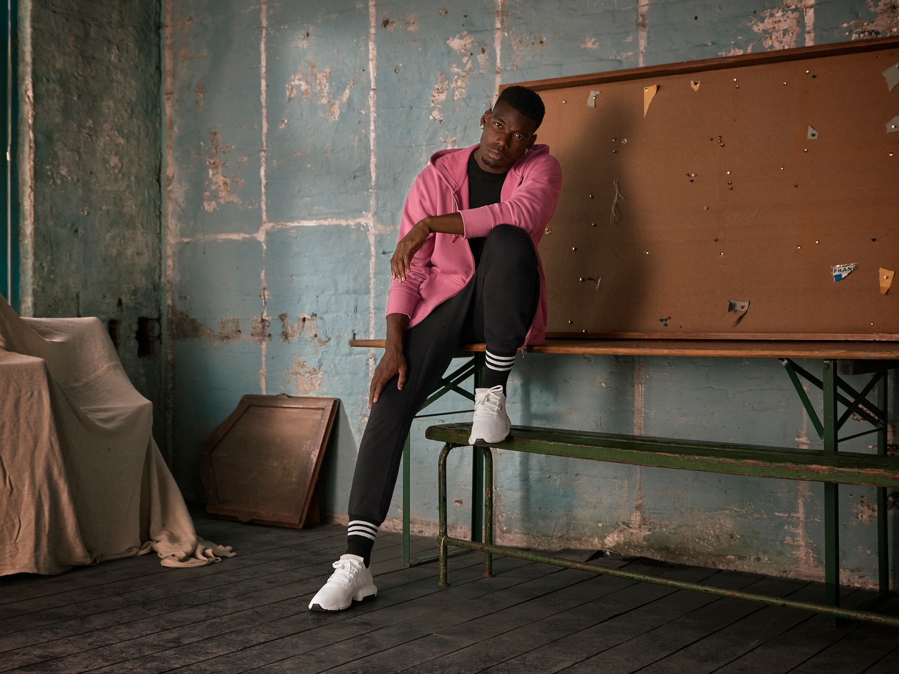 Photo Paul Pogba adidas Originals