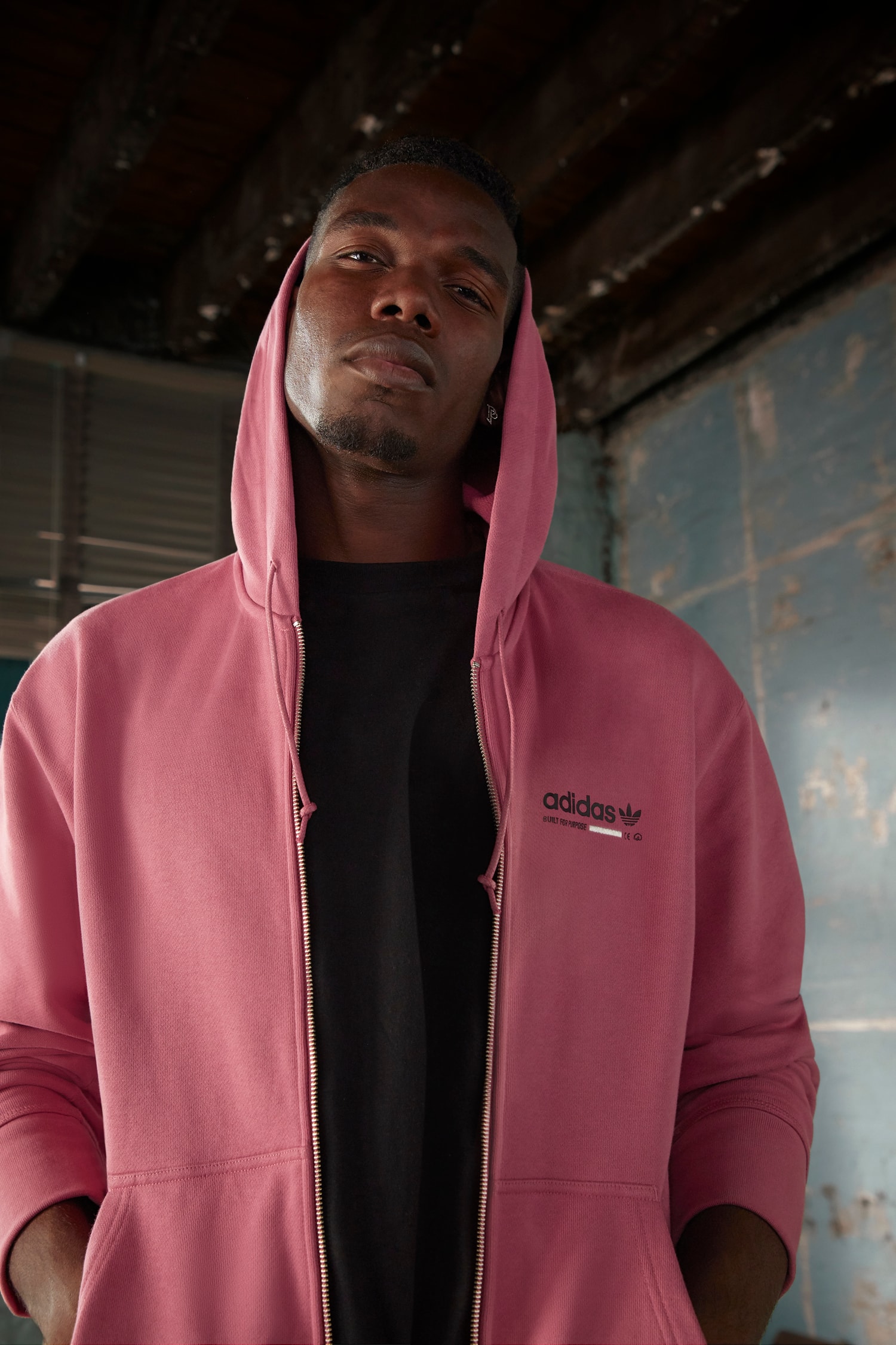 Photo Paul Pogba adidas Originals